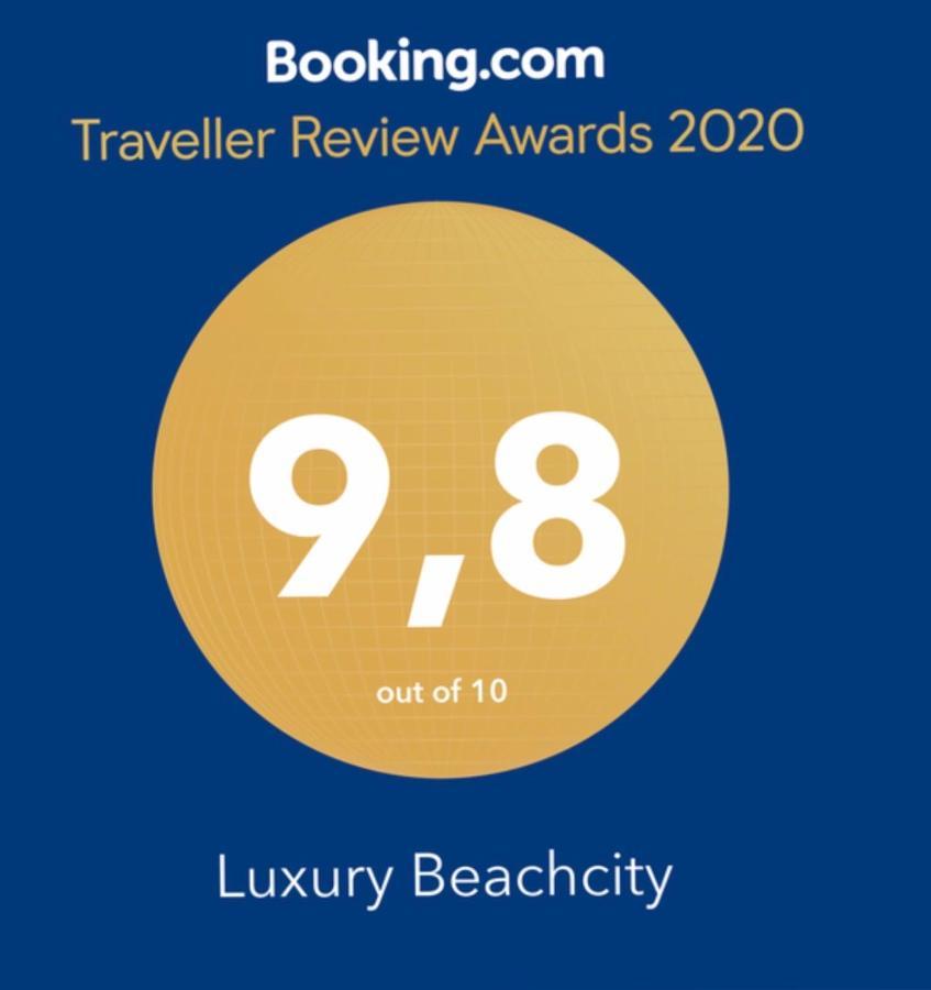 Big Lux Beachcity Ap 01 Bilbao Dış mekan fotoğraf