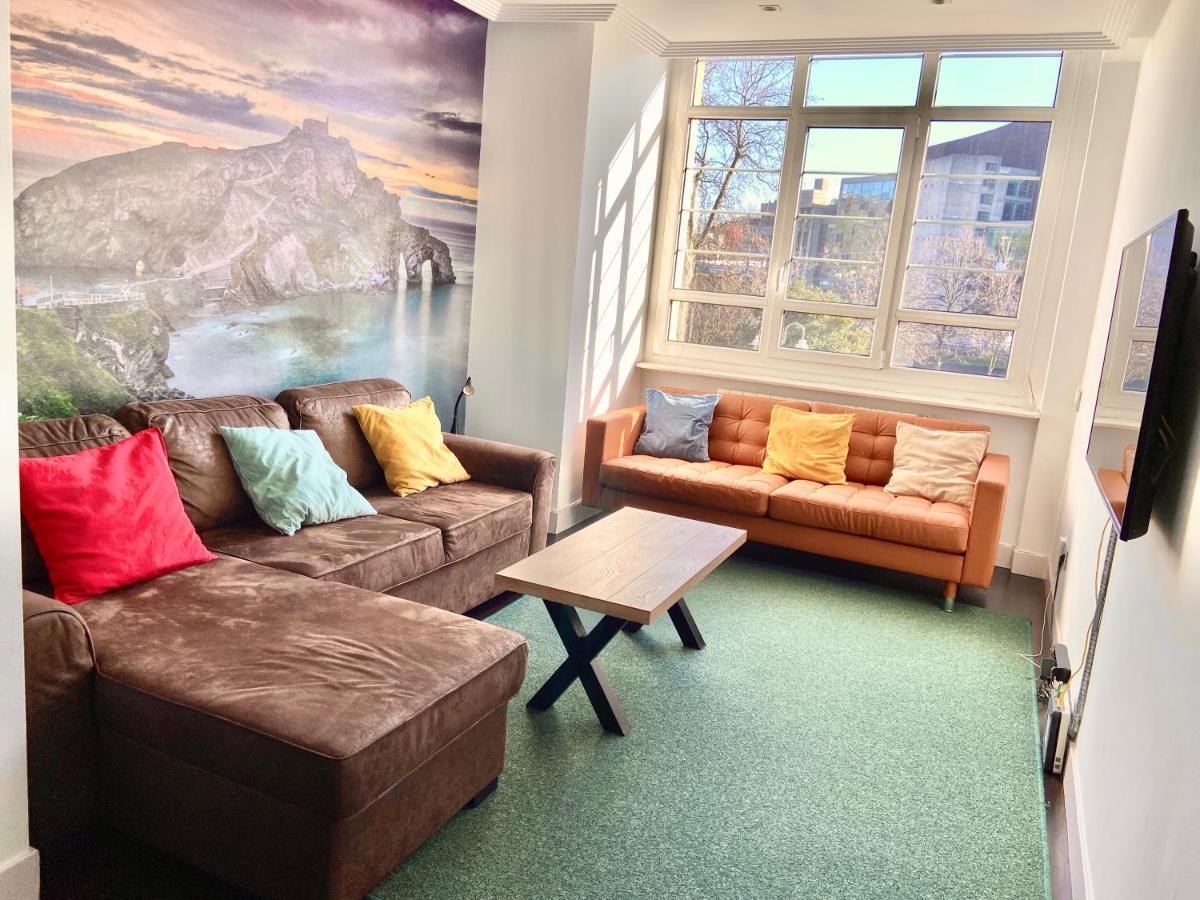 Big Lux Beachcity Ap 01 Bilbao Dış mekan fotoğraf