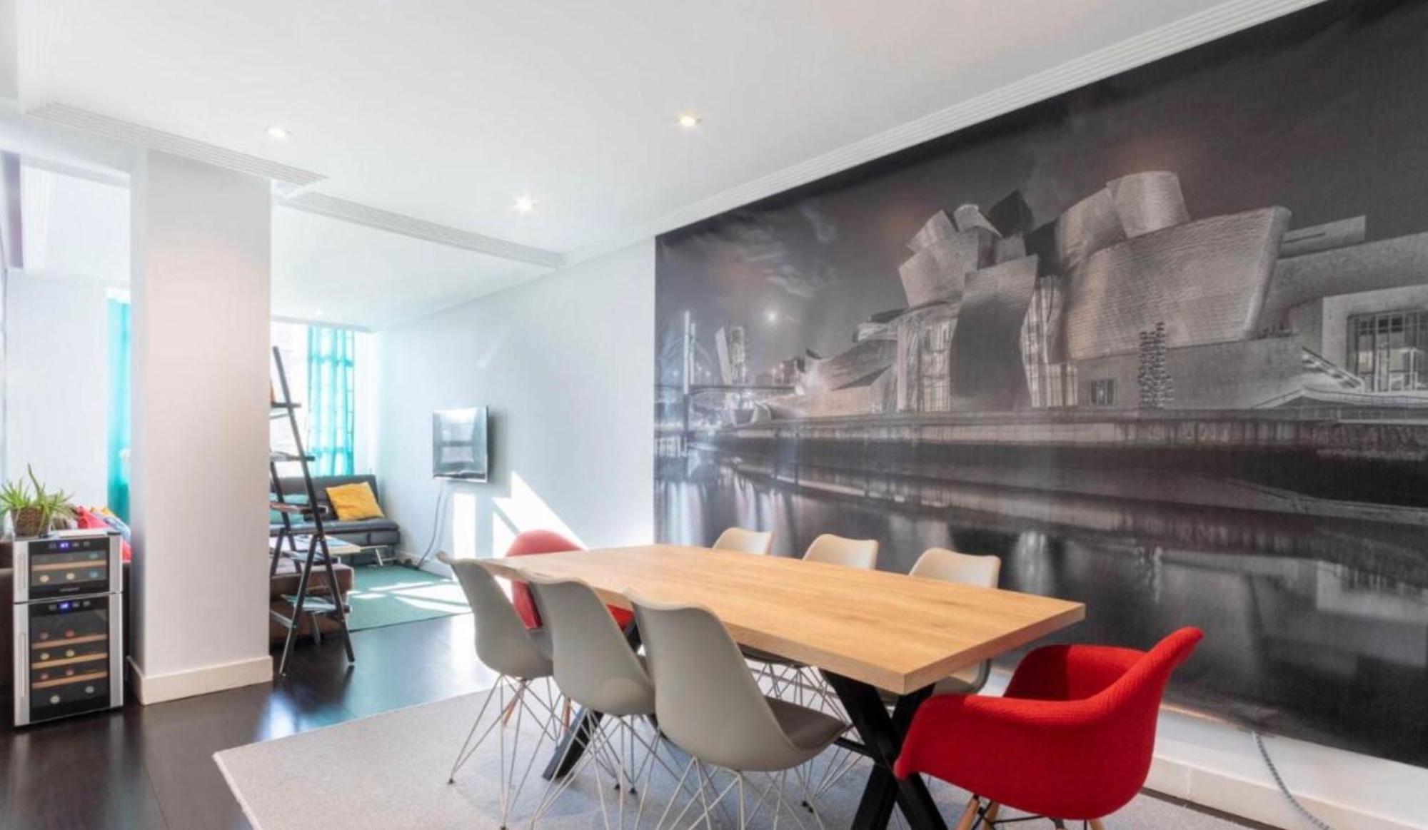 Big Lux Beachcity Ap 01 Bilbao Dış mekan fotoğraf
