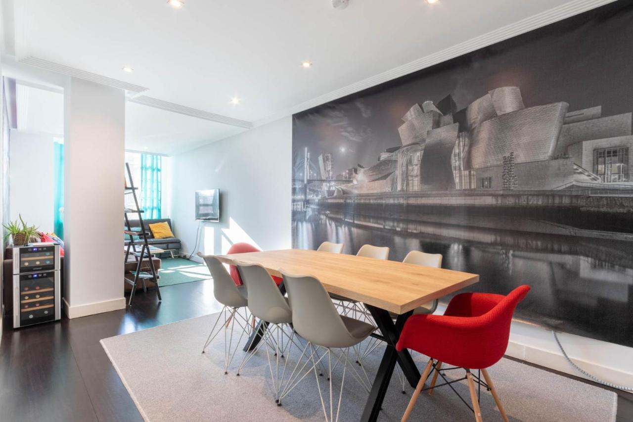 Big Lux Beachcity Ap 01 Bilbao Dış mekan fotoğraf